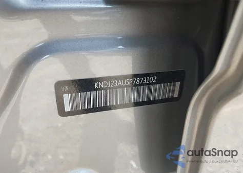 2023 Kia Soul Lx z USA, uszkodzony, nr VIN KNDJ23AU5P7873102